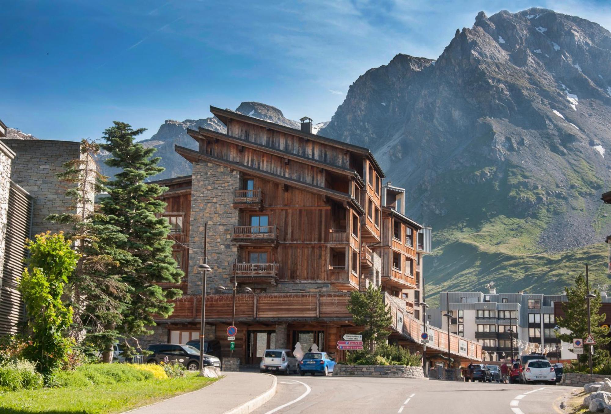 Les Suites - Maison Bouvier Tignes Esterno foto